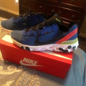 Nike React sneakers